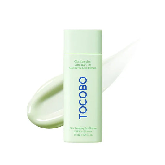 TOCOBO Cica Calming Sun Serum, 50ml