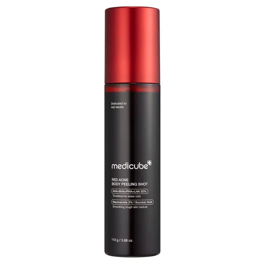 Medicube Red Acne Body Peeling Shot 2.0, 110g