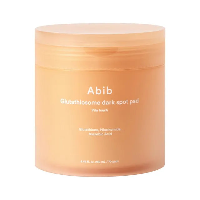 Abib Glutathiosome Dark Spot Pad Vita Touch, 250ml, 70pads