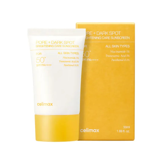 Celimax Pore + Dark Spot Brightening Care Sunscreen, 50ml
