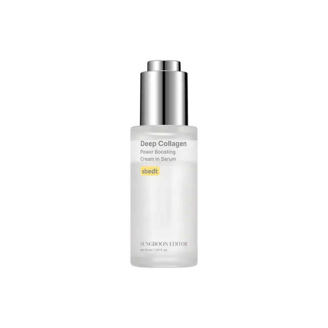 Sungboon Editor Deep Collagen Power Boosting Cream In Serum, 30ml