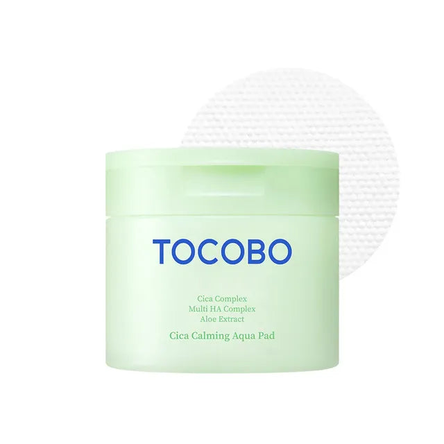 TOCOBO Cica Calming Aqua Pad, 60ea
