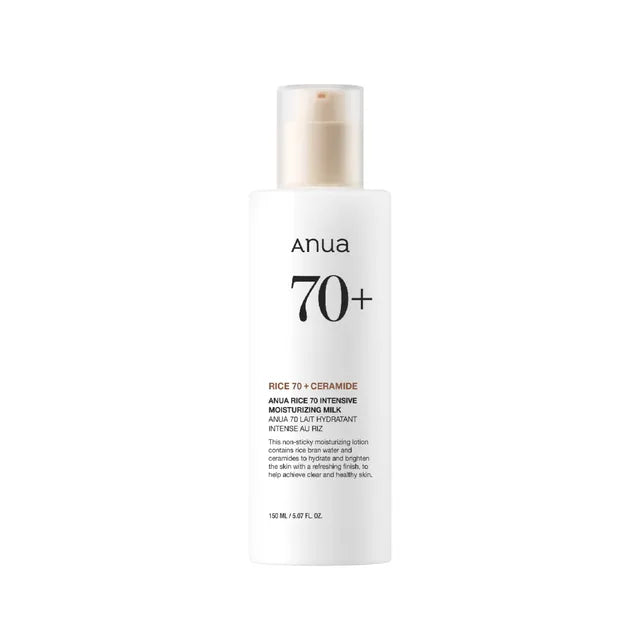 Anua Rice 70 Intensive Moisturizing Milk, 150ml