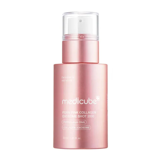 Medicube PDRN Pink Collagen Exosome Shot Serum 2000, 30ml