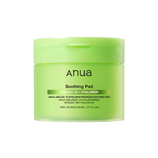 Anua Azelaic 10 Hyaluron Redness Soothing Pad, 230ml, 90pcs