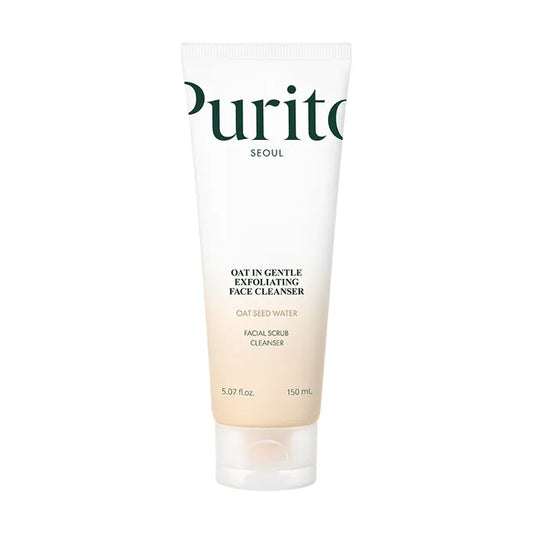 PURITO SEOUL Oat In Gentle Exfoliating Face Cleanser, 150ml