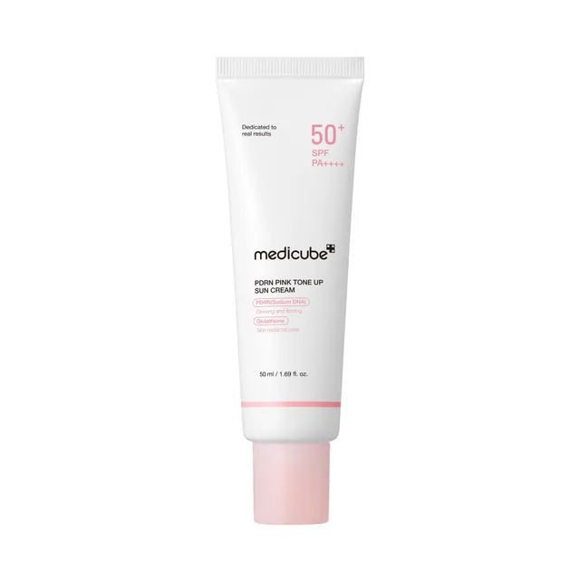 Medicube PDRN Pink Tone Up Sun Cream, 50ml