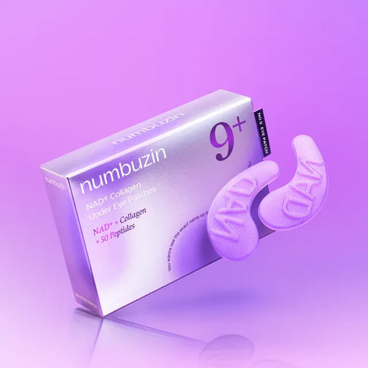 Numbuzin No.9 NAD+ Collagen Under Eye Patches, 8g x 5pairs