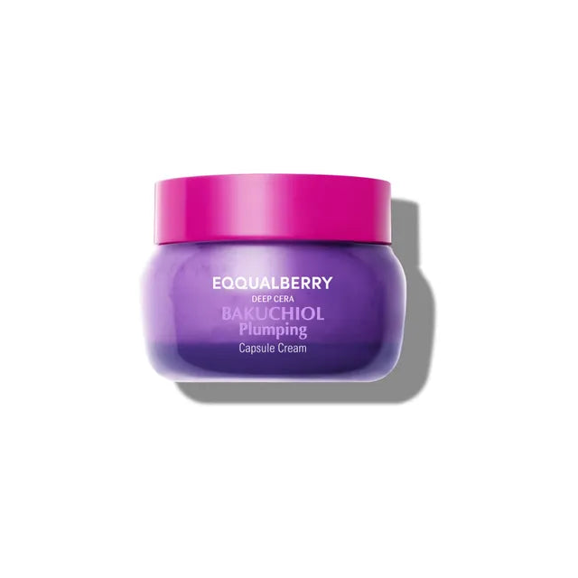 EQQUALBERRY Bakuchiol Plumping Capsule Cream, 50ml