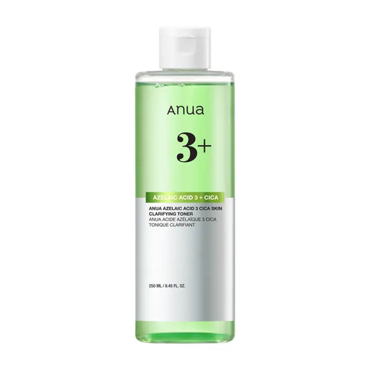 Anua Azelaic Acid 3 Cica Skin Clarifying Toner, 250ml