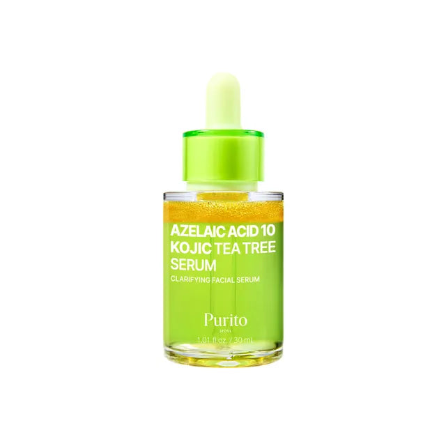 PURITO SEOUL Azelaic Acid 10 Kojic Tea Tree Serum, 30ml