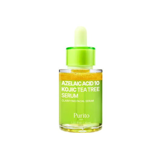 PURITO SEOUL Azelaic Acid 10 Kojic Tea Tree Serum, 30ml