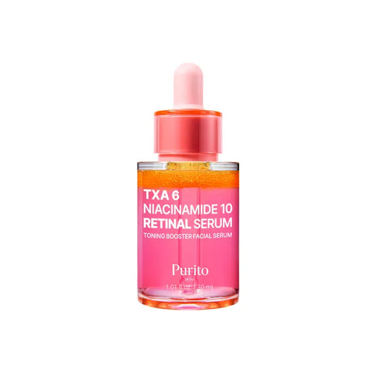 PURITO SEOUL TXA 6 Niacinamide 10 Retinal Serum, 30ml