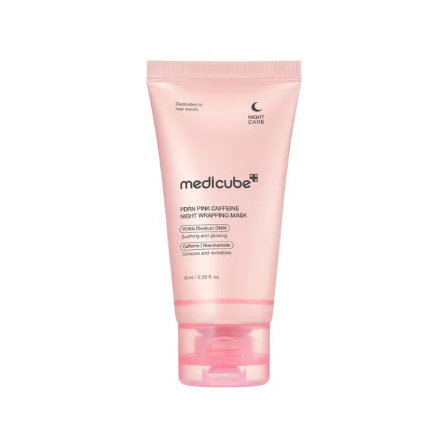 Medicube PDRN Pink Caffeine Night Wrapping Mask, 75ml