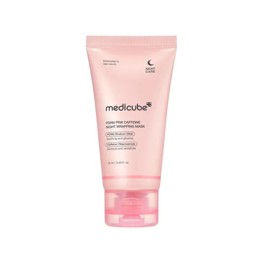 Medicube PDRN Pink Caffeine Night Wrapping Mask, 75ml