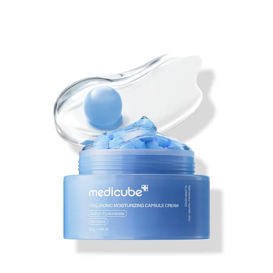 Medicube Hyaluronic Moisturizing Capsule Cream, 55g
