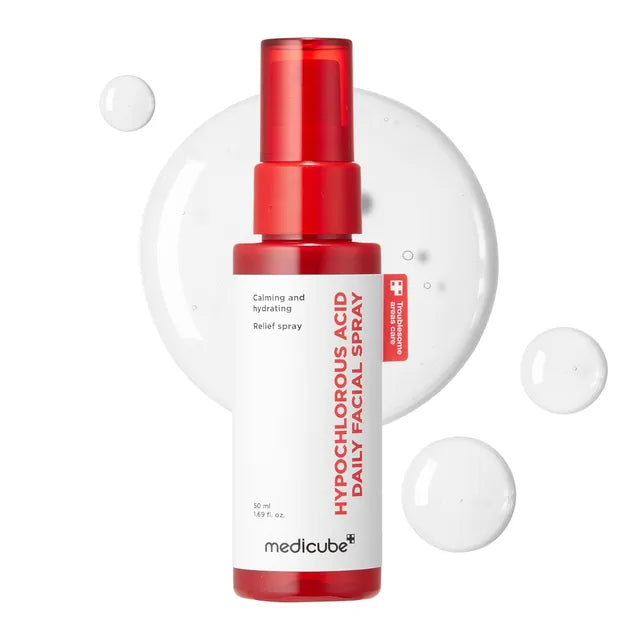 Medicube Hypochlorous Acid Daily Facial Spray, 50ml
