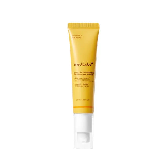 Medicube Kojic Acid Turmeric Vita Eye Gel Serum, 30ml