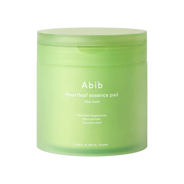 Abib Heartleaf Essence Pad Clear Touch, 250ml, 70pads
