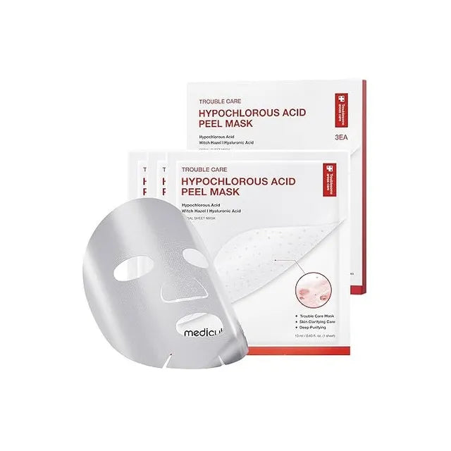 Medicube Hypochlorous Acid Peel Mask, 13ml, 3EA