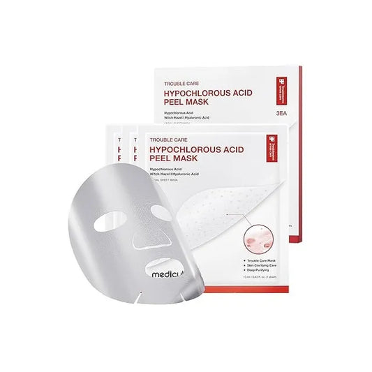 Medicube Hypochlorous Acid Peel Mask, 13ml, 3EA