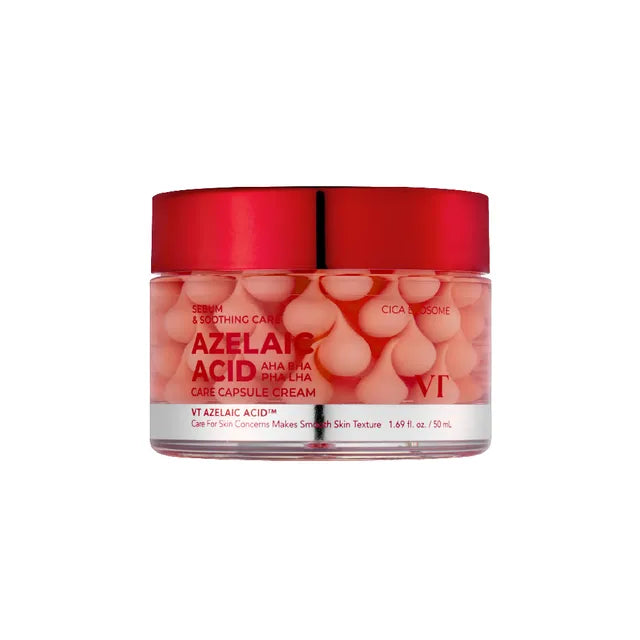 VT Cosmetics Azelaic Acid Care Capsule Cream, 50ml