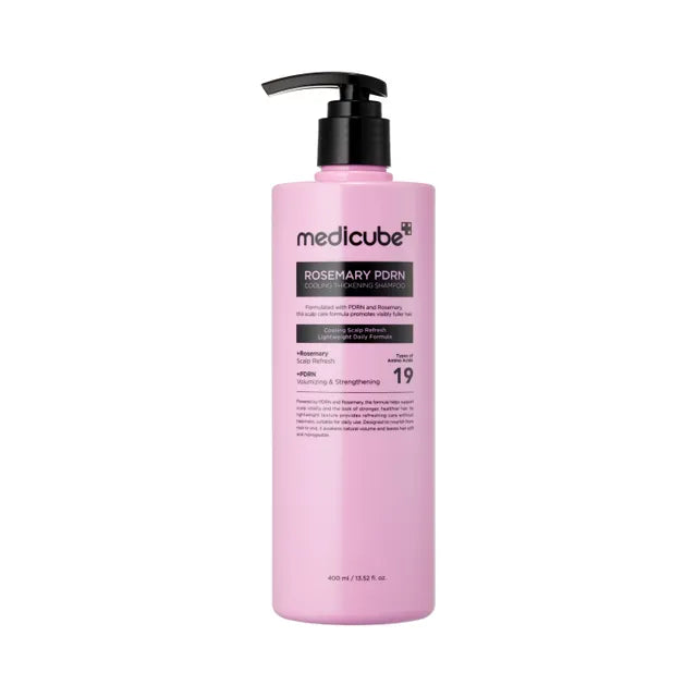 Medicube Rosemary PDRN Cooling Thickening Shampoo, 400ml