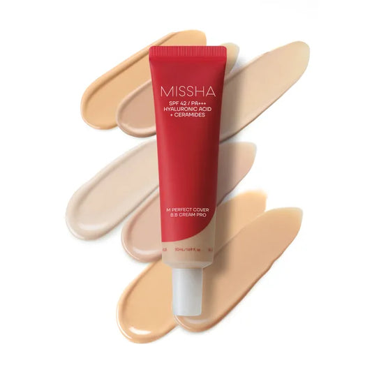 MISSHA M Perfect Cover B.B Cream Pro, #23 Natural Beige, 50ml