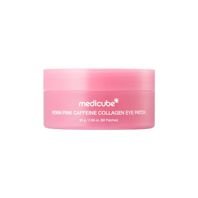 Medicube PDRN Pink Caffeine Collagen Eye Patch, 85g, 60patches