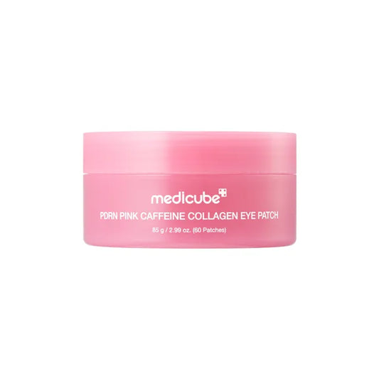 Medicube PDRN Pink Caffeine Collagen Eye Patch, 85g, 60patches