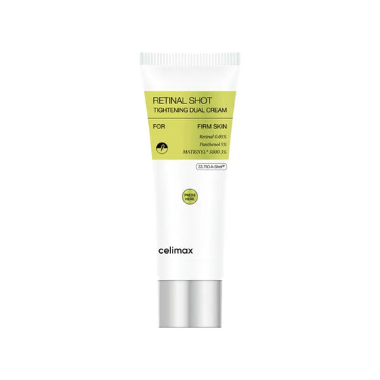 Celimax The Vita-A Retinal Shot Tightening Dual Cream, 50ml