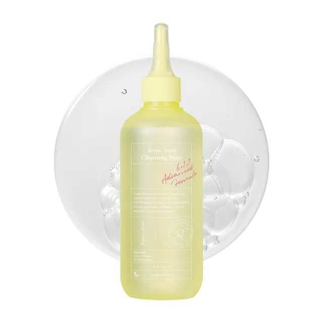 AXIS-Y Kojic Yuzu Cleansing Water, 250ml
