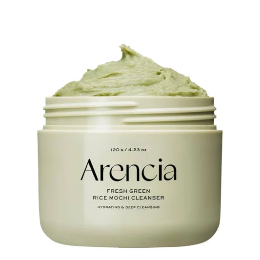 Arencia Fresh Green Rice Mochi Cleanser, 120g