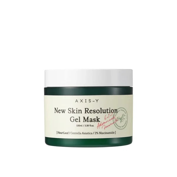 AXIS-Y New Skin Resolution Gel Mask, 100ml