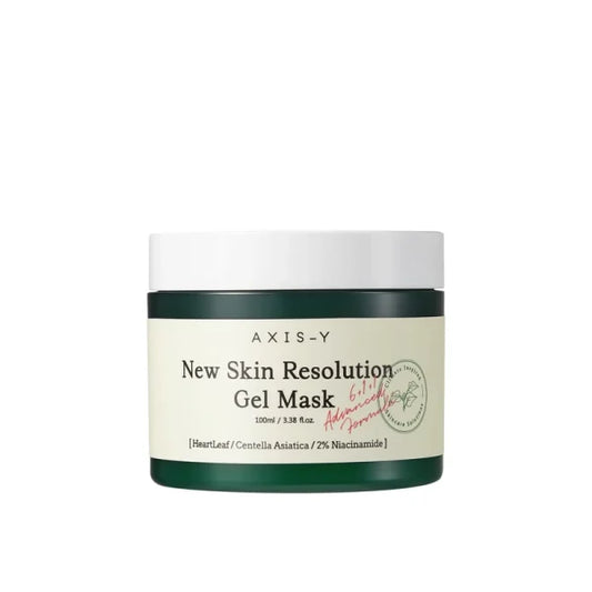 AXIS-Y New Skin Resolution Gel Mask, 100ml