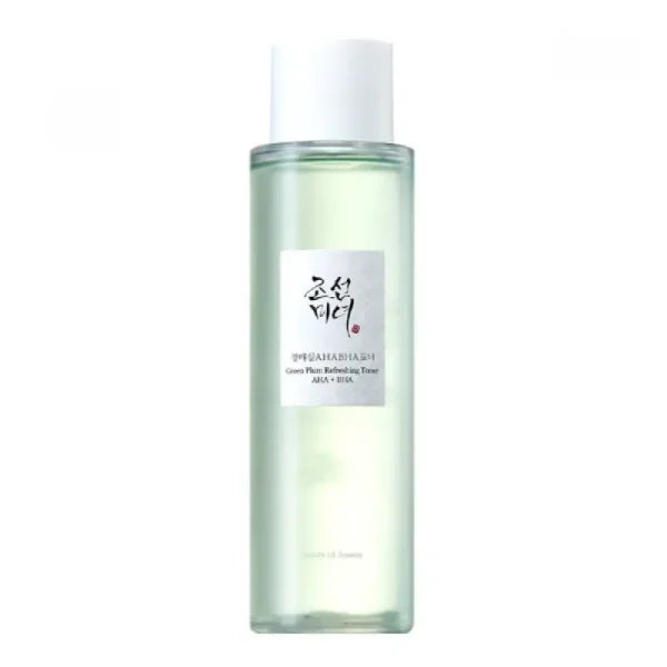 Beauty of Joseon Green plum refreshing toner : AHA + BHA, 150ml
