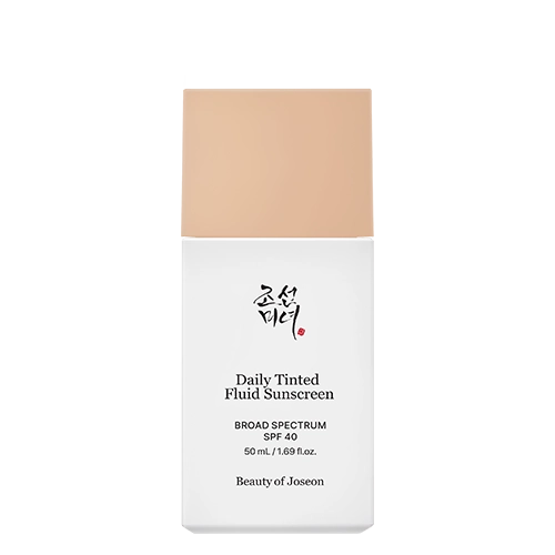 Beauty Of Joseon Daily Tinted Fluid Sunscreen SPF40, 50ml, #LP100