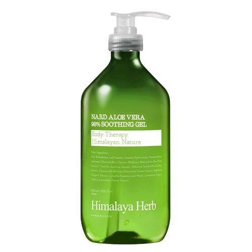 NARD Aloe Vera 98% Soothing Gel, 1000ml