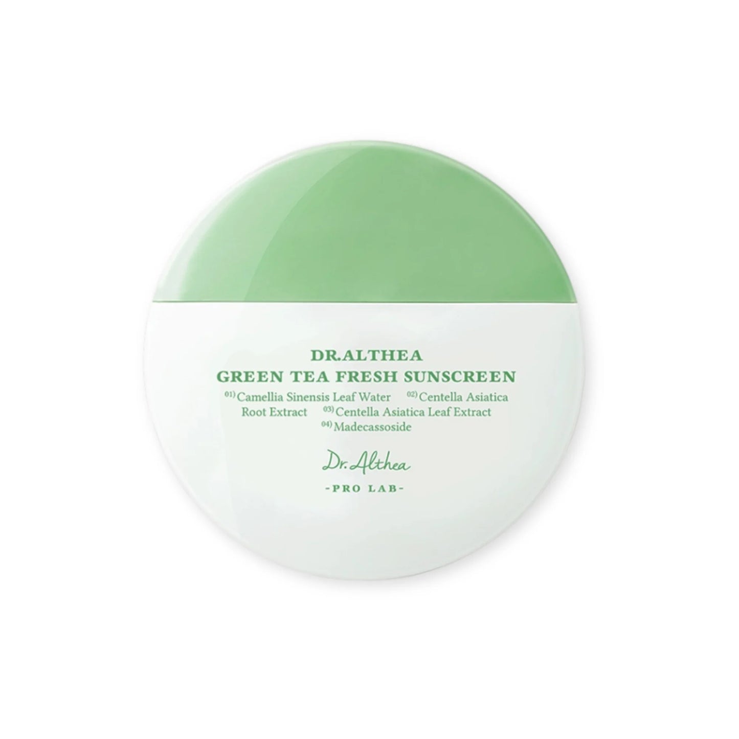 Dr. Althea Green Tea Fresh Sunscreen, 45 ml