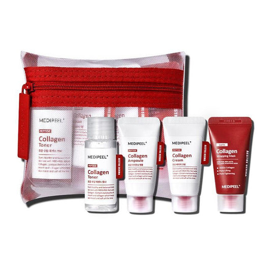 MEDIPEEL Red Lacto Collagen Skin Care Trial Kit