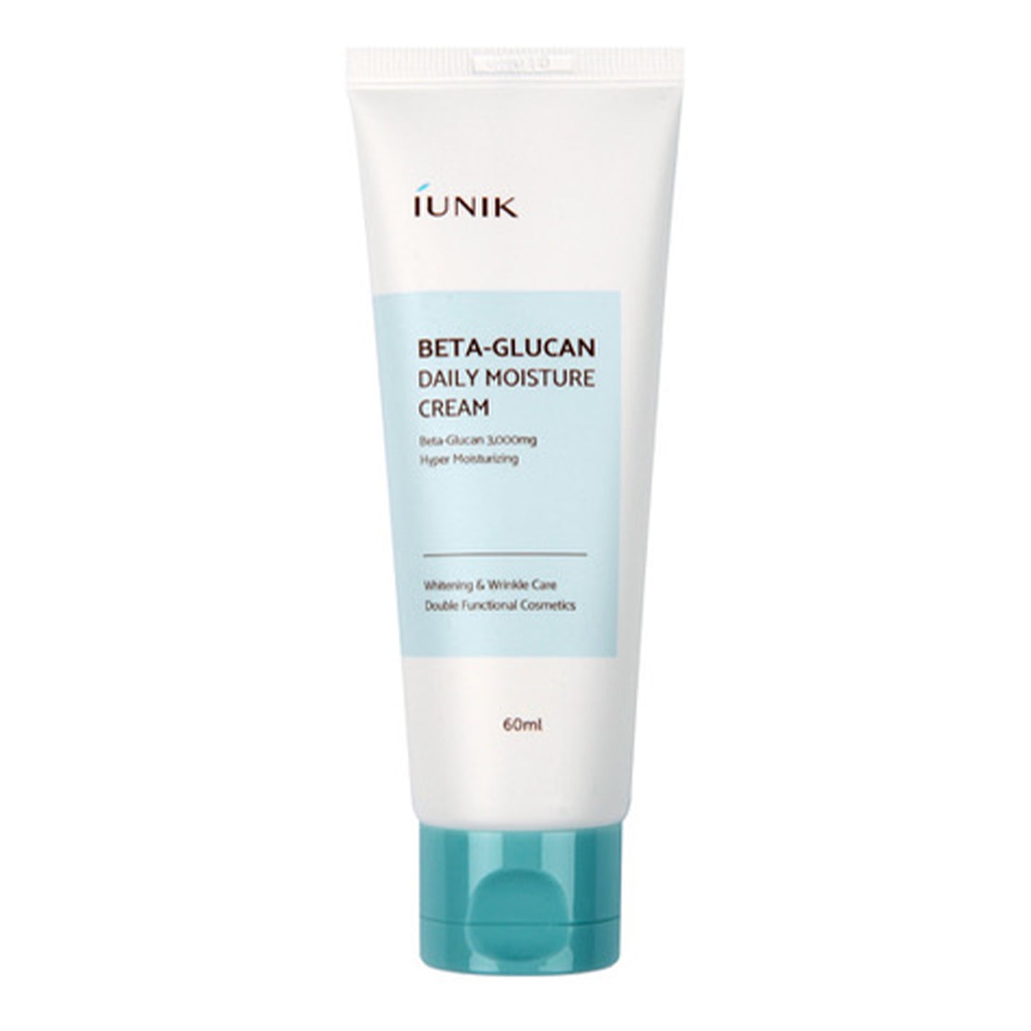 iUNIK Beta-Glucan Daily Moisture Cream, 60ml