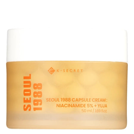 KSECRET SEOUL 1988 Capsule Cream: Niacinamide 5% + Yuja, 50ml
