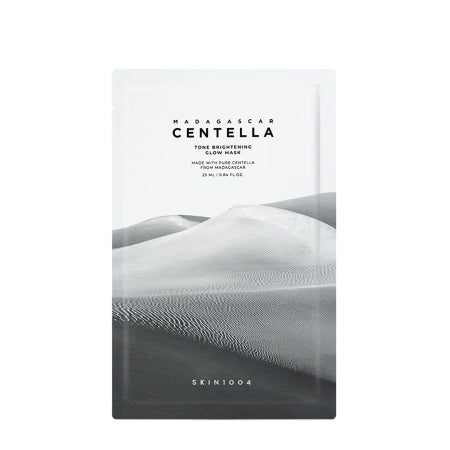 SKIN1004 Madagascar Centella Tone Brightening Glow Mask, 25 ml (5ea)