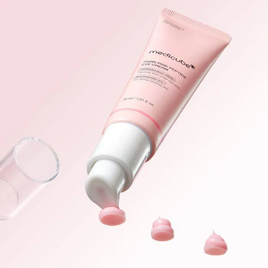 Medicube PDRN Pink Peptide Eye Cream - paakių kremas su peptidais