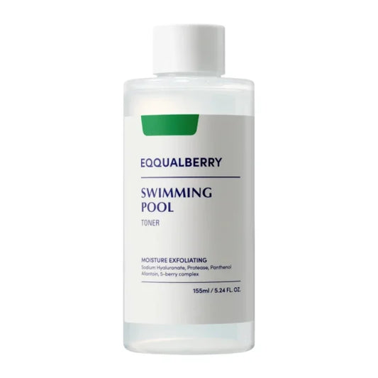 EQQUALBERRY Swimming Pool Daily Facial Toner, 155ml