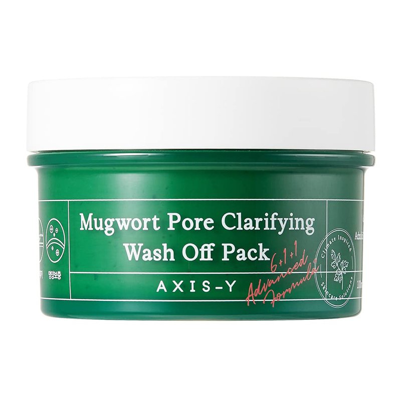 AXIS-Y Mugwort Pore Clarifying Wash Off Pack, 100ml