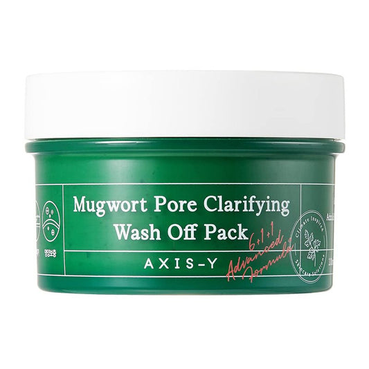 AXIS-Y Mugwort Pore Clarifying Wash Off Pack, 100ml
