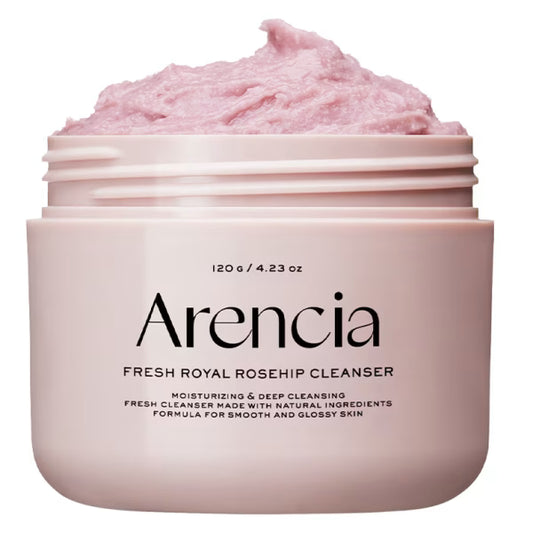 Arencia Fresh Royal Rosehip Mochi Cleanser, 120g