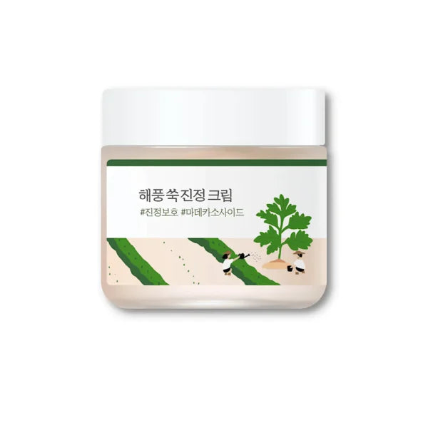 Round Lab Mugwort Calming Cream, 80ml