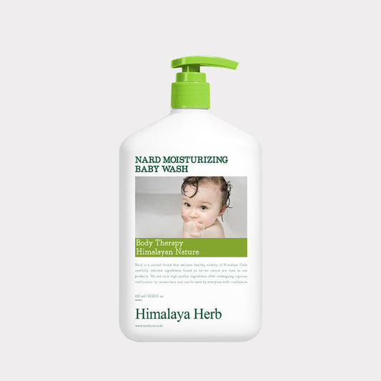 NARD Moisturizing Baby Wash, 600ml